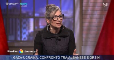 Copertina di Albanese: “Raccapricciante disumanizzazione del popolo palestinese, se vengono uccise 300 persone in un mese non fa notizia”