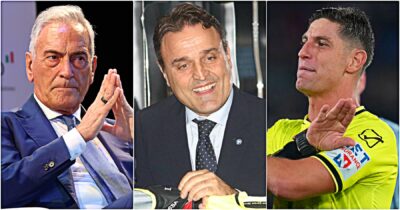 Copertina di La mani della Federcalcio sugli arbitri allo sbando: l’indagine sul capo dell’Aia e le trame di Gravina