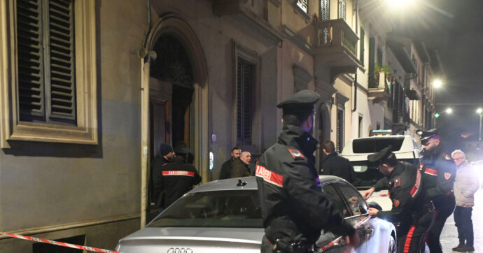 Coppia trovata senza vita in casa a Firenze dal figlio della coppia, sequestrato un coltello