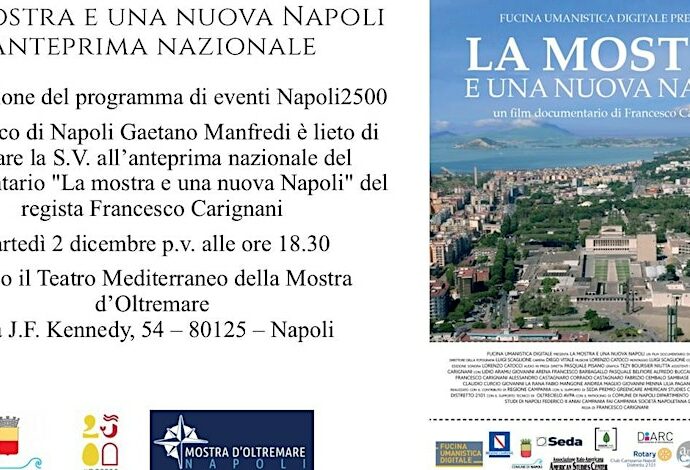 La storia della Mostra d’Oltremare in un docufilm sul declino e la rinascita di un’icona di Napoli