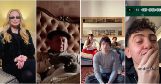 Copertina di Sanremo 2026, le reazioni dei Big: Tommaso Paradiso cita Fantozzi, Tredici Pietro l’attaccante del Bologna Orsolini, Renga e Meta festeggiano con le figlie – VIDEO