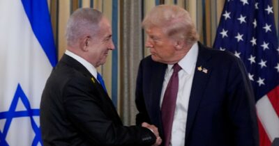 Copertina di Grazia: Bibi verso l’accordo. Trump lo frena sulla Siria