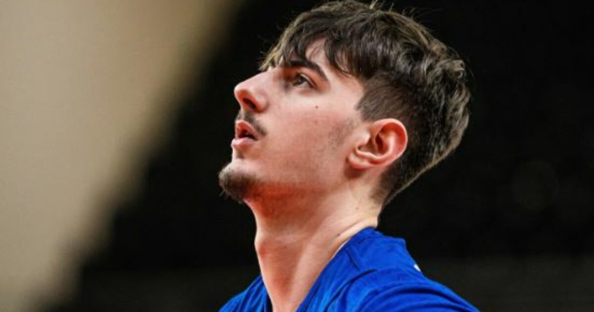 È alto 2.20 metri e ha solo 18 anni: chi è Luigi Suigo, il primo “unicorno” del basket italiano