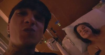 Copertina di Ultimo mette a tacere le voci di crisi: il video per il primo compleanno di Enea in cui compare anche Jacqueline Luna Di Giacomo