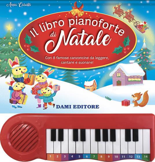 Libri sonori di Natale per bambini: ecco 5 titoli con le canzoni natalizie per giocare e avvicinare i più piccoli alla musica