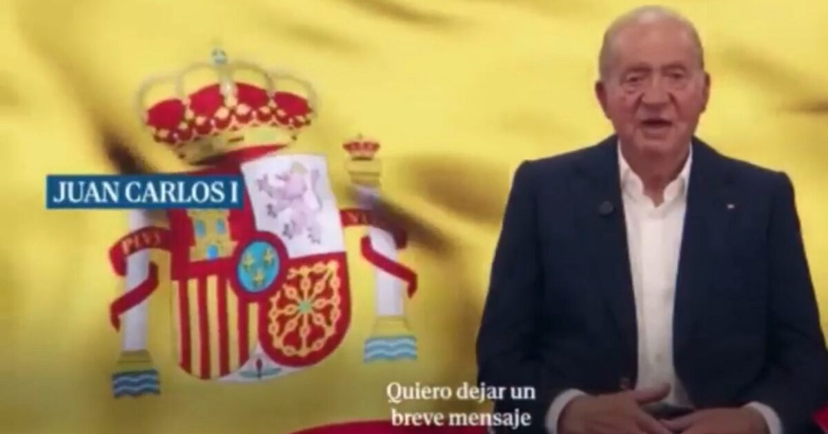 “Ho fatto questo sforzo di scrivere le memorie”: re Juan Carlos I rompe il silenzio e torna a parlare in un videomessaggio