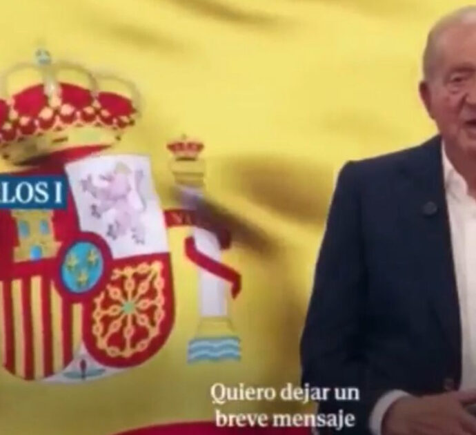 “Ho fatto questo sforzo di scrivere le memorie”: re Juan Carlos I rompe il silenzio e torna a parlare in un videomessaggio