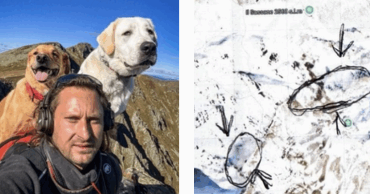 Suo fratello scomparso sul Gran Sasso, lei si affida a un sensitivo che le chiede 75 euro e poi le indica un punto dove cercare: la disperazione di Diana Brozek