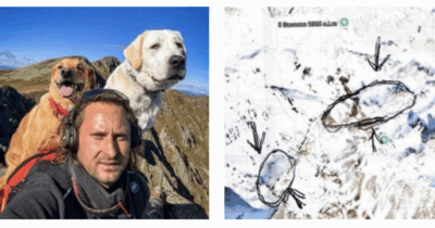 Copertina di Suo fratello scomparso sul Gran Sasso, lei si affida a un sensitivo che le chiede 75 euro e poi le indica un punto dove cercare: la disperazione di Diana Brozek