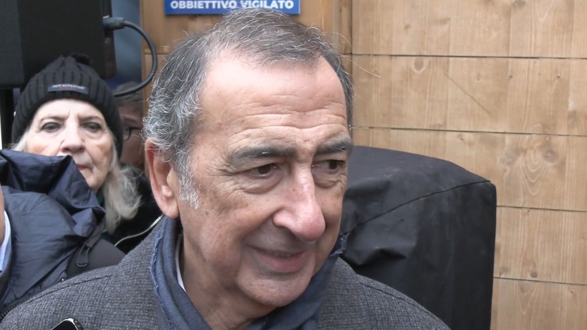 sala replica a calenda nessun veto su azione poi i complimenti lo ammiro molto 8211 video