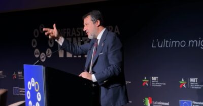 Copertina di Il ministro Salvini: “Ponte sullo Stretto? Se lo sento nominare guardo se c’è qualcuno della Corte dei Conti in giro”