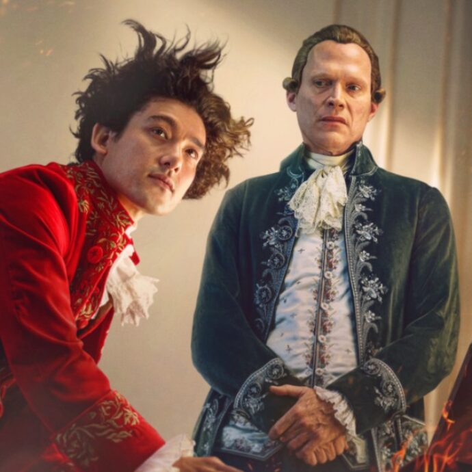 Amadeus, la nuova serie-thriller che trasforma Mozart e Salieri in protagonisti di una spy story