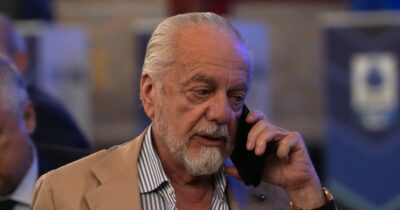 Copertina di “Se Dazn ci molla come ha fatto in Francia, siamo tutti nei guai. Vorrei convocare gli Stati Generali”: l’allarme di De Laurentiis