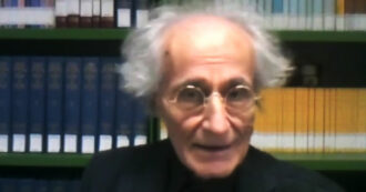 Copertina di Ucraina, Canfora: “Patetismo e faziosità hanno invaso i giornali. E chi tenta di spiegare viene aggredito, come d’Orsi”