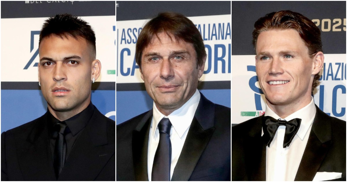 Gran Galà del calcio, da Conte miglior allenatore ad Alessandro Deiola: tutti i premi assegnati Gran Galà del calcio, da Conte miglior allenatore ad Alessandro Deiola: tutti i premi assegnati