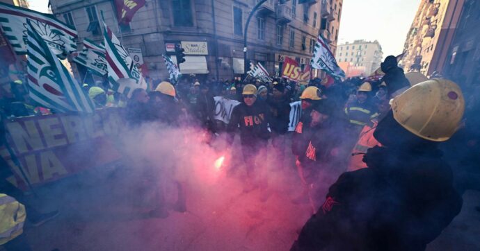 Ex Ilva, i sindacati a Meloni: “Governo ci convochi a Chigi”