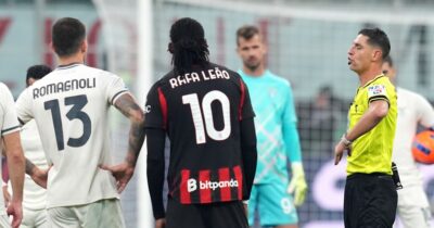 Copertina di “Meritava un check di 15 secondi, non capisco cosa sia scattato nella loro testa”: Rocchi boccia la gestione del Var in Milan-Lazio