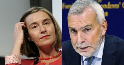 Copertina di Inchiesta per corruzione in Ue: fermati l’ex ministra Pd Federica Mogherini, l’ambasciatore Stefano Sannino e il dirigente del Collegio d’Europa Cesare Zegretti