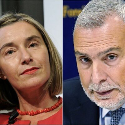 Copertina di Inchiesta per corruzione in Ue: tra i fermati l'ex ministra Pd Federica Mogherini e l'ambasciatore Sannino