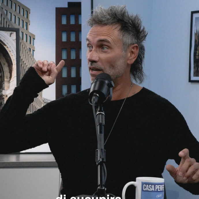 “Se le pareti di casa mia potessero parlare sarebbe un una miscela di hot, perché io ho consumato in tutti gli ambienti di casa mia”: la confessione di Nek