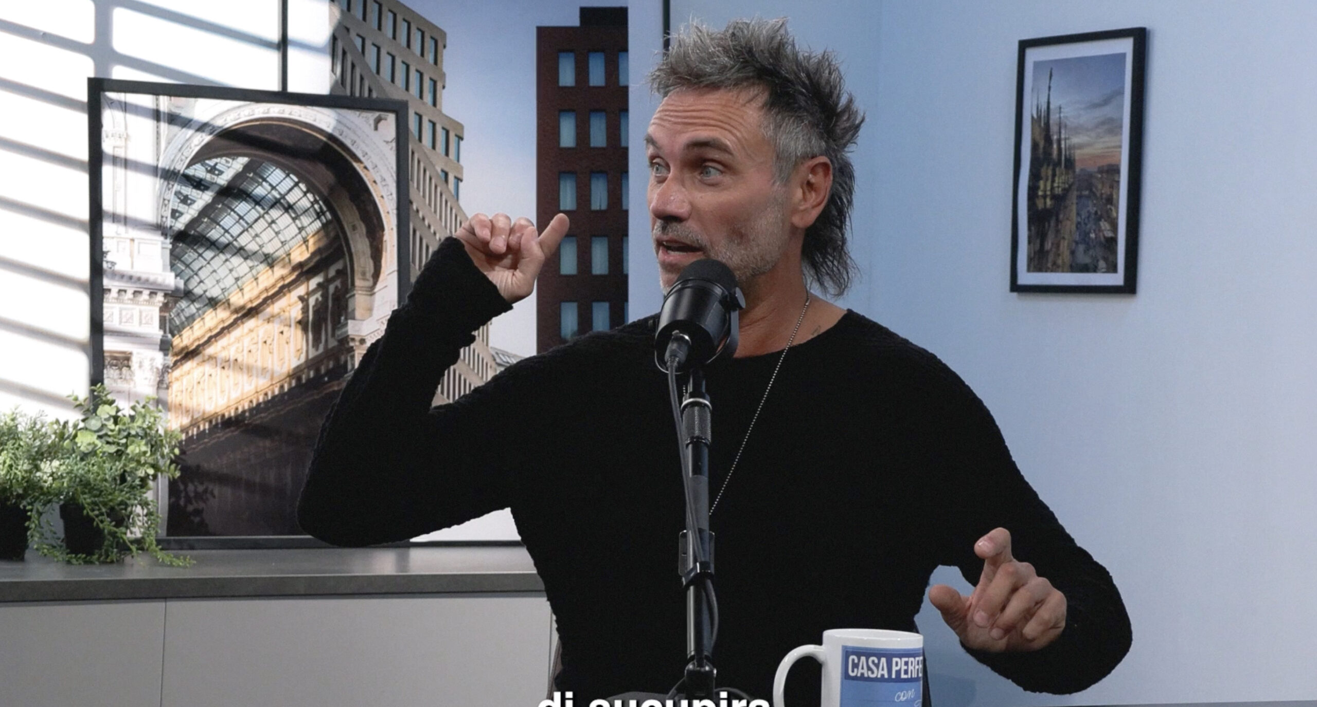 “Se le pareti di casa mia potessero parlare sarebbe un una miscela di hot, perché io ho consumato in tutti gli ambienti di casa mia”: la confessione di Nek