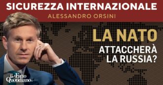Copertina di La Nato attaccherà la Russia? Rivedi la diretta con Alessandro Orsini