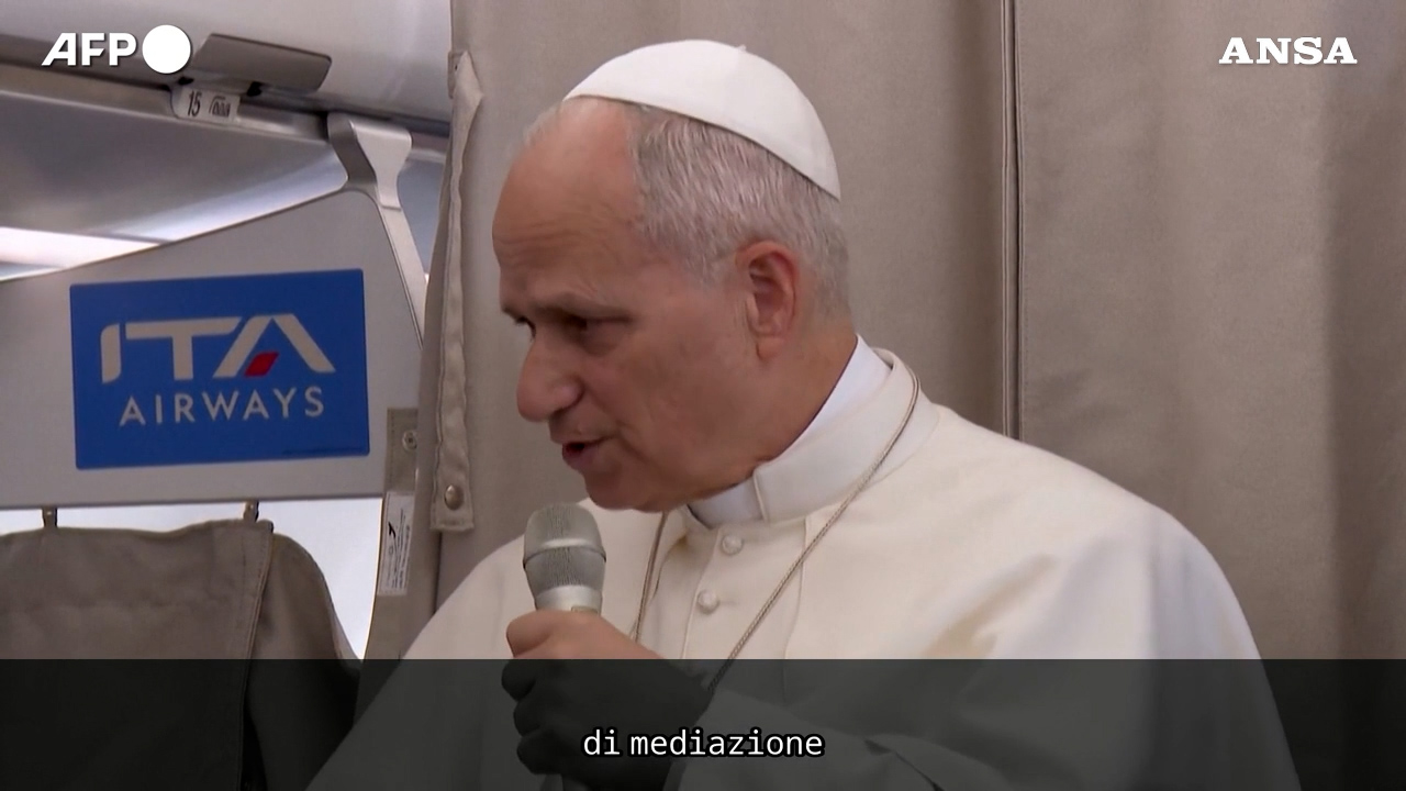 Ucraina, il Papa: “Presenza dell’Europa importante per i negoziati, anche Santa sede può incoraggiare mediazione”