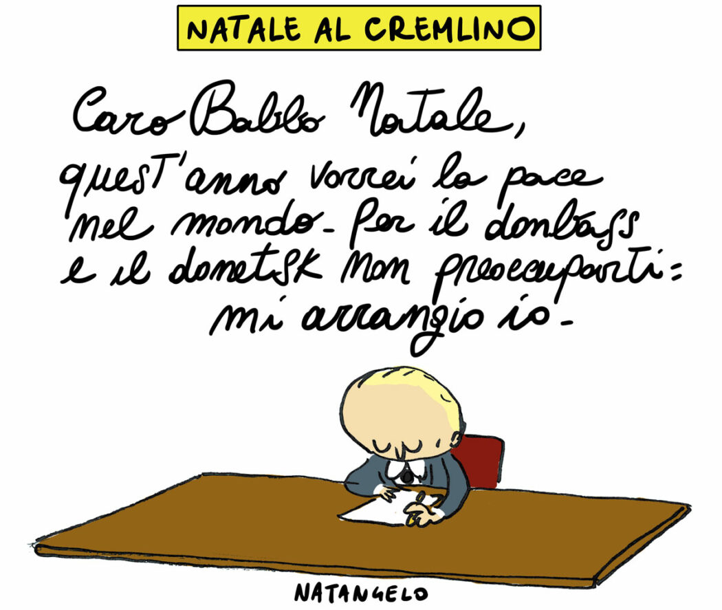 La vignetta di Natangelo