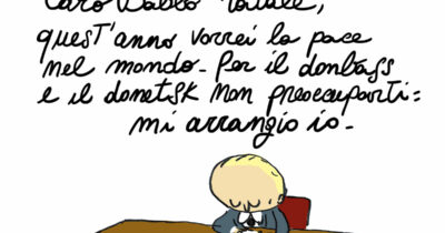 Copertina di Natale al Cremlino