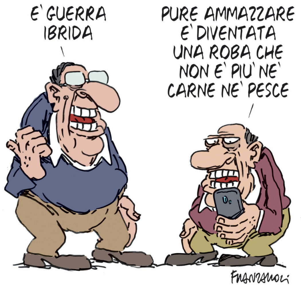La vignetta di Franzaroli