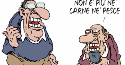 Copertina di La vignetta di Franzaroli