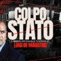Copertina di ‘Colpo di Stato’ il nuovo spettacolo di Luigi de Magistris