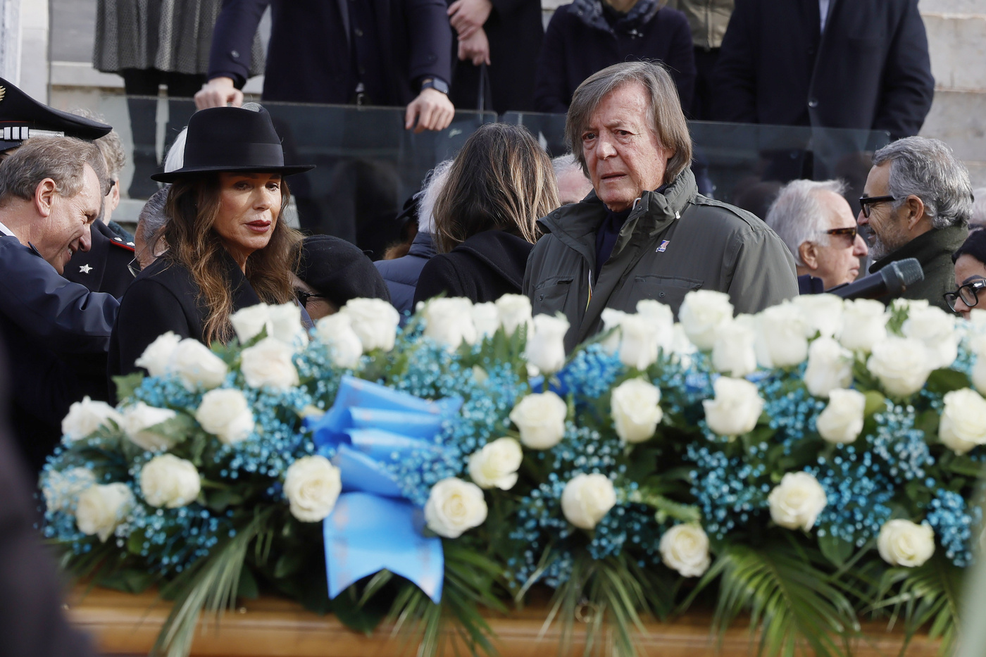 Nicola Pietrangeli, l’ultimo saluto di Adriano Panatta alla camera ardente | Video