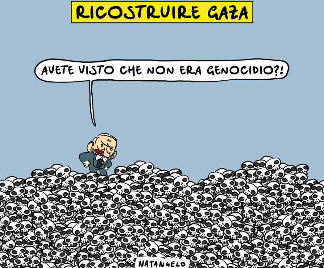 La vignetta di Natangelo