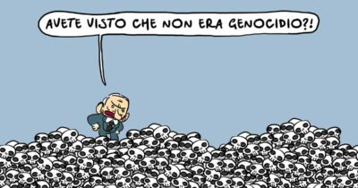 Copertina di La vignetta di Natangelo