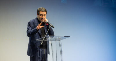 Copertina di Salvini: “L’Italia ha interesse a riaprire i ponti con la Russia prima di altri. Sogno nuovi commerci e dialogo con Mosca”