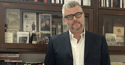 Copertina di “Sotto il portico della morte”, il libro che svela il legame segreto tra arte, vita e formazione del giovane Pier Paolo Pasolini