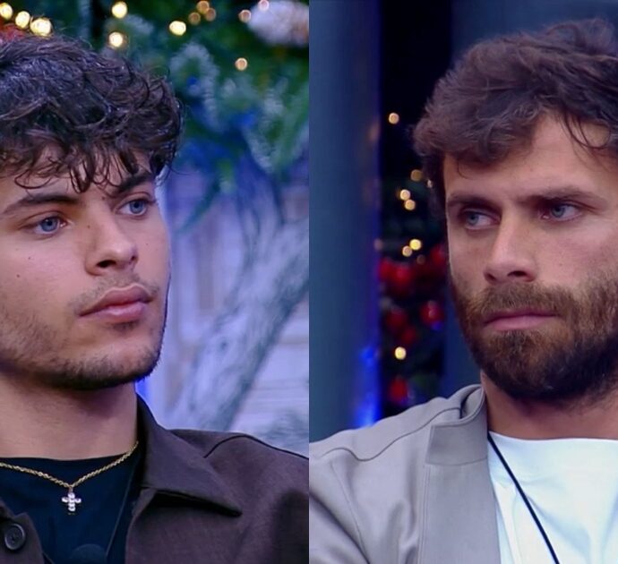 “Siete andati oltre, avete detto cose gravi. Non si scherza su questi temi”, Simona Ventura bacchetta Simone e Domenico: il provvedimento del Grande Fratello