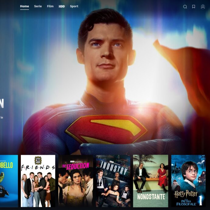 Hbo Max sbarca in Italia: film campioni al boxoffice, “Portobello”, i Giochi Olimpici Invernali Milano Cortina 2026, Australian Open e Roland-Garros. Come e dove vederlo