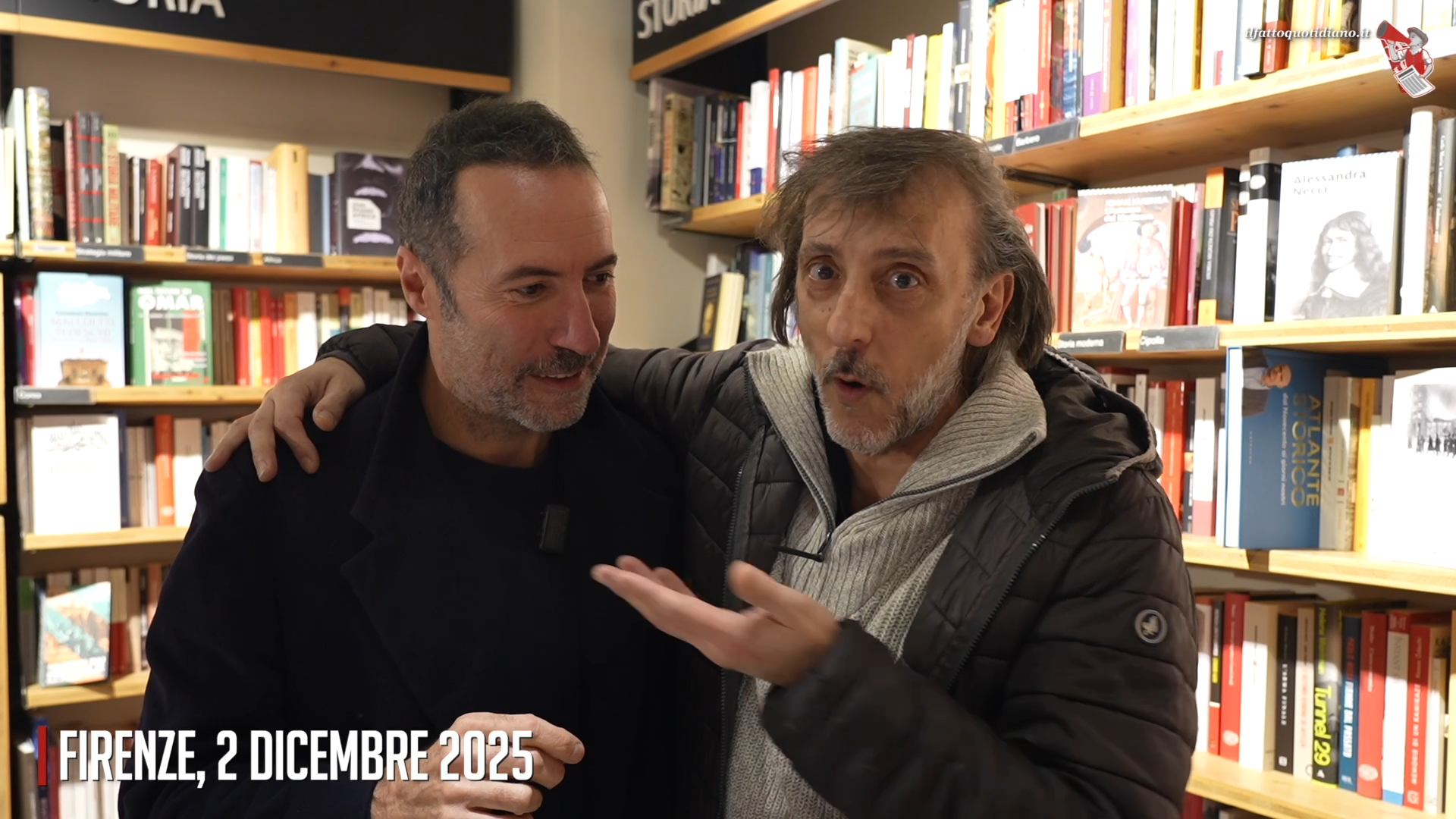 sono ancora vivo massimo ceccherini presenta il libro l8217uomo guasto e si racconta a luca sommi le tante cadute e la rinascita