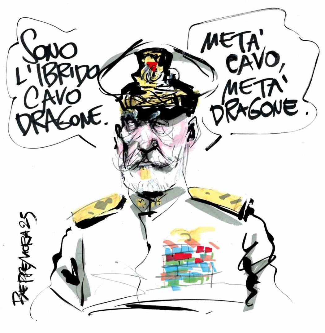 La vignetta di Beppe Mora
