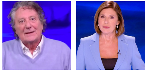 “Putin? Con un peto ci caccia via. E quelli che sono entrati nella redazione de La Stampa sono pro Pirla, non pro Pal”: così Enzo Iacchetti a È sempre CartaBianca