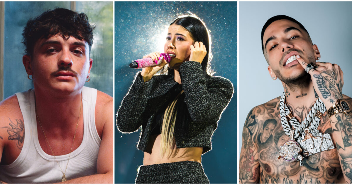 Spotify Wrapped Italia 2025: Anna è l’artista donna più ascoltata per il terzo anno consecutivo. Torna in vetta Sfera Ebbasta, Olly vince per la canzone e l’album Spotify Wrapped Italia 2025: Anna è l’artista donna più ascoltata per il terzo anno consecutivo. Torna in vetta Sfera Ebbasta, Olly vince per la canzone e l’album