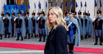 Copertina di Armi all’Ucraina, Meloni stoppa  Salvini: “Entro l’anno”  La Lega vuole un  nuovo decreto