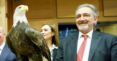 Copertina di Rocca, cuore biancoceleste: soldi alla rivista della Lazio