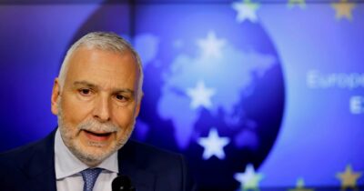 Copertina di Frode europea: un dipendente del Collegio europeo ha testimoniato contro Mogherini&C.