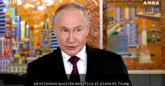 Copertina di L’avvertimento di Putin all’Europa: “Se vuole iniziare una guerra, siamo pronti fin da ora”