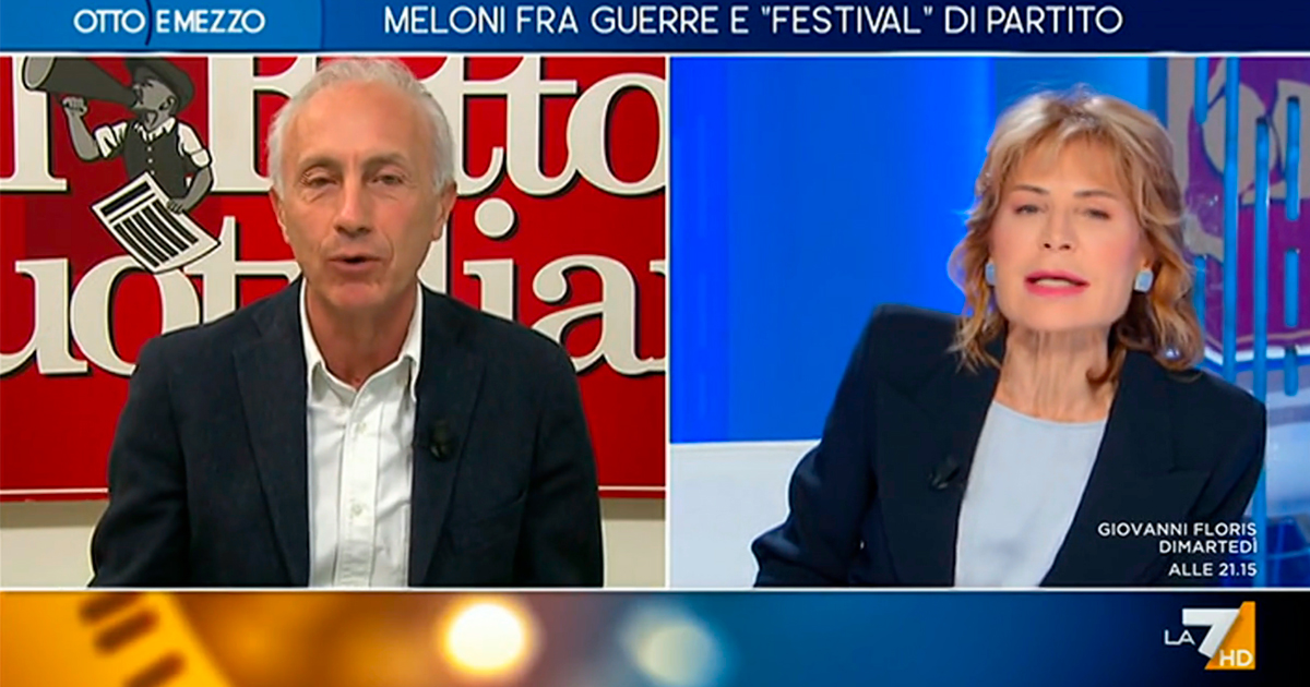 botta e risposta tra travaglio e gruber l8217europa 232 gi224 sfasciata totalmente non 232 affatto vero da Ilfattoquotidiano.it botta e risposta tra travaglio e gruber l8217europa 232 gi224 sfasciata totalmente non 232 affatto vero