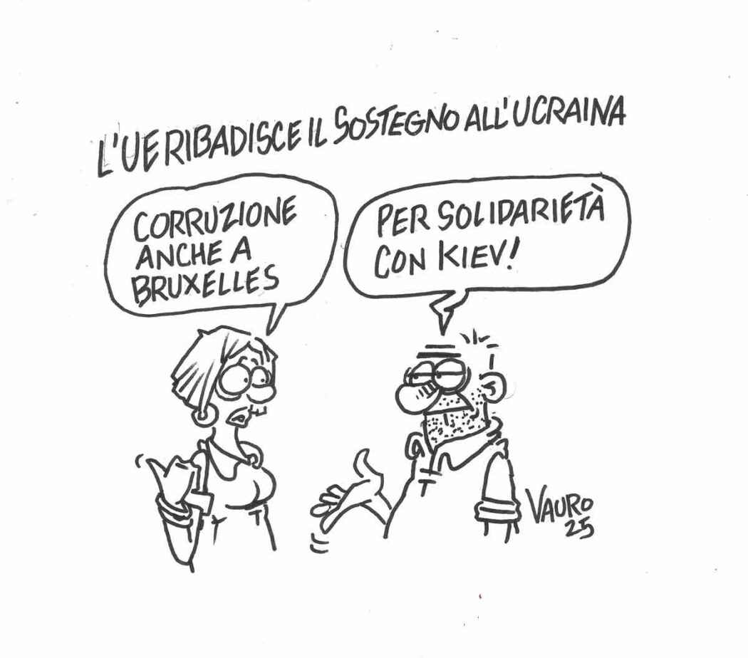 La vignetta di Vauro