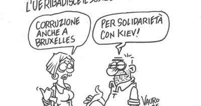 Copertina di La vignetta di Vauro